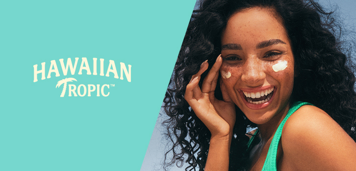 Hawaiian Tropic - 20% Rabatt