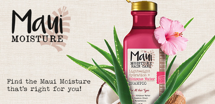 Maui Moisture Haircare - 20% Rabatt