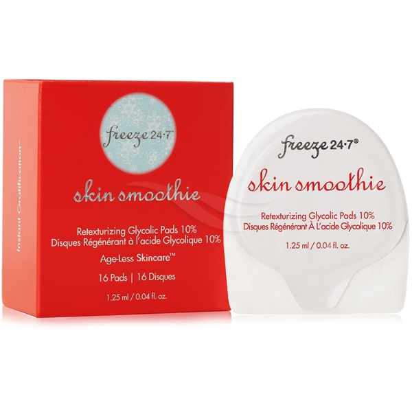 Freeze 24/7 Skin Smoothie - Glycolic Pads