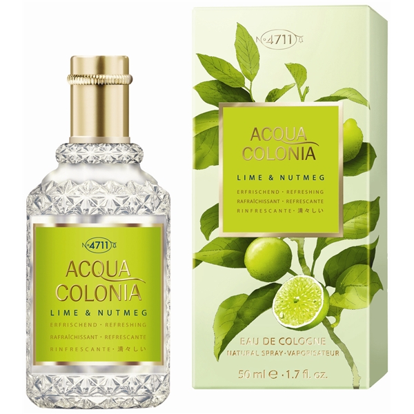 Acqua Colonia Lime & Nutmeg - Edc (Bild 1 von 2)