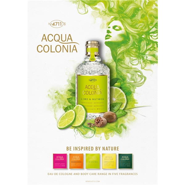 Acqua Colonia Lime & Nutmeg - Edc (Bild 2 von 2)
