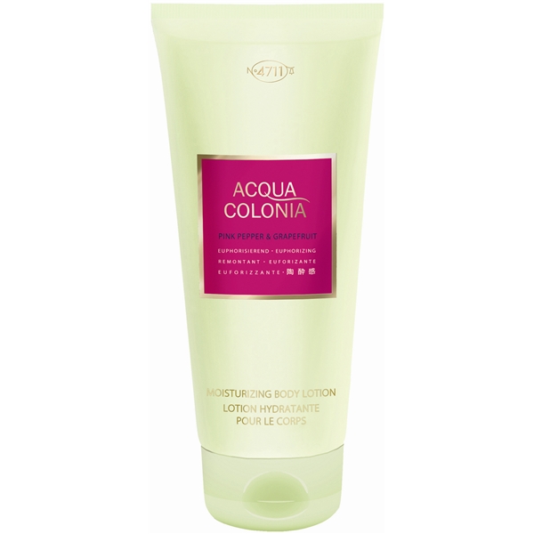 Acqua Colonia Pink Pepper & Grapefruit - Lotion