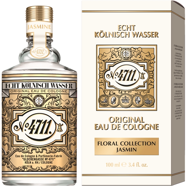 Floral Collection Jasmine - Eau de cologne