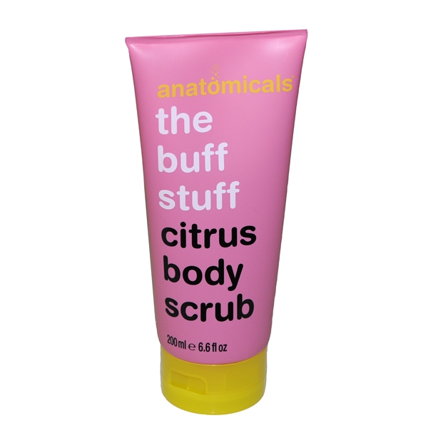 Buff Stuff Citrus Body Scrub