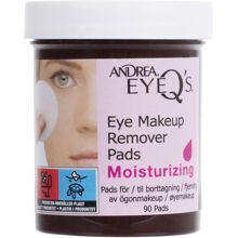 EyeQ Moisturizing Makeup Remover Pads 90 St/Paket