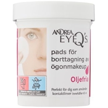 65 St/Paket - EyeQ Oil Free Makeup Remover Pads