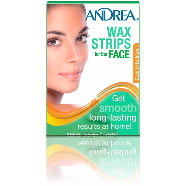 Andrea Wax Strips Face