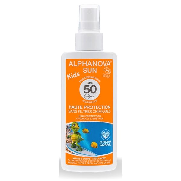 Alphanova Sun Kids Spf 50 Spray - Face & Body