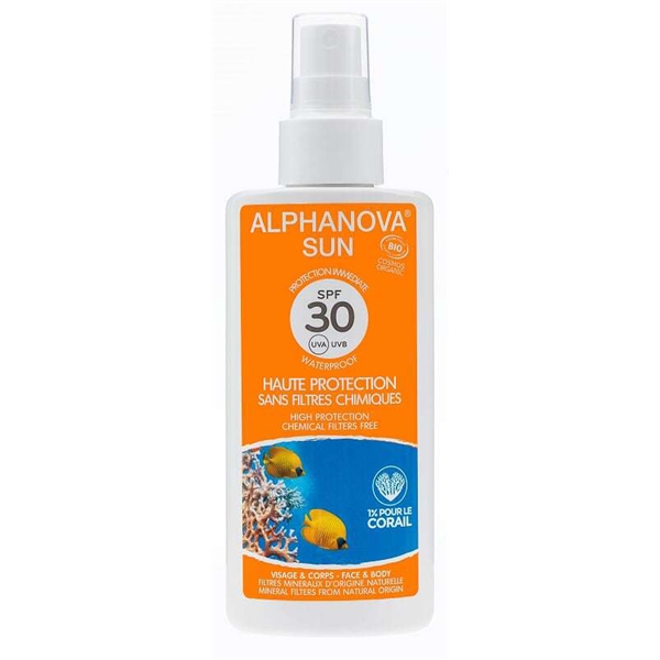 Alphanova Sun Spf 30 Spray - Face & Body