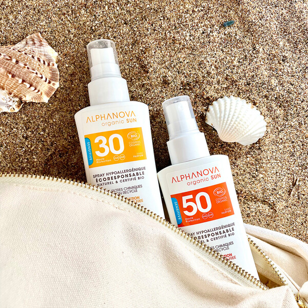 Alphanova Sun Spf 30 Sun Spray Travel Size (Bild 2 von 2)