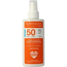 Alphanova Sun Spf 50 Spray - Face & Body 125 gram