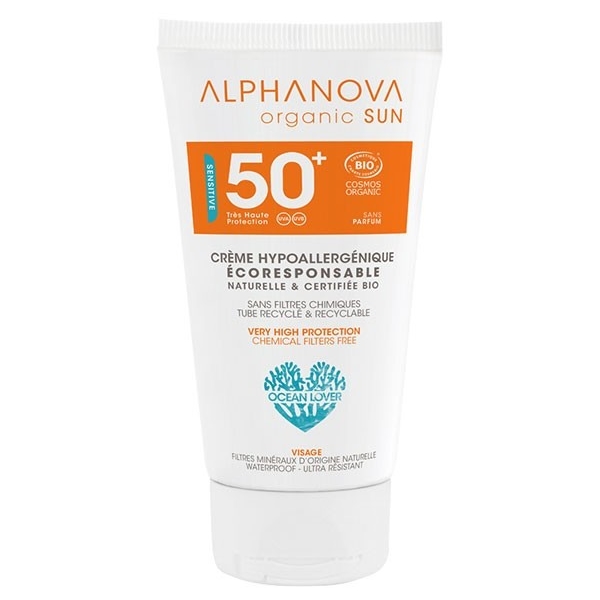 Alphanova Sun Spf 50+ - Face Sensitive Skin (Bild 1 von 2)