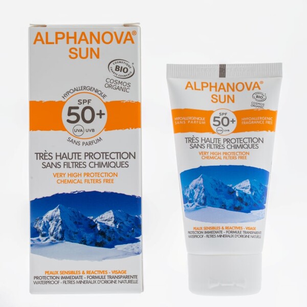 Alphanova Sun Spf 50+ - Face Sensitive Skin (Bild 2 von 2)