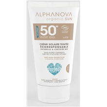 Alphanova Sun Spf 50+ Tinted Cream 50 gram Claire