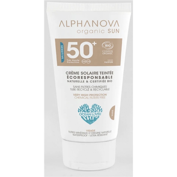 Alphanova Sun Spf 50+ Tinted Cream (Bild 1 von 3)