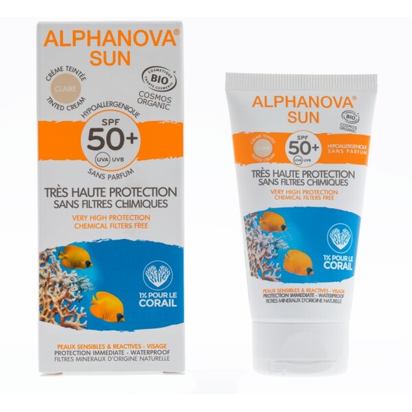 Alphanova Sun Spf 50+ Tinted Cream (Bild 1 von 3)