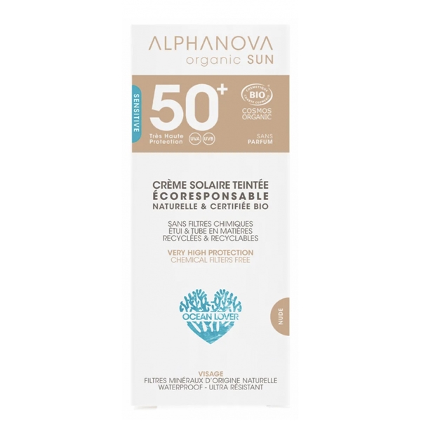 Alphanova Sun Spf 50+ Tinted Cream (Bild 3 von 3)