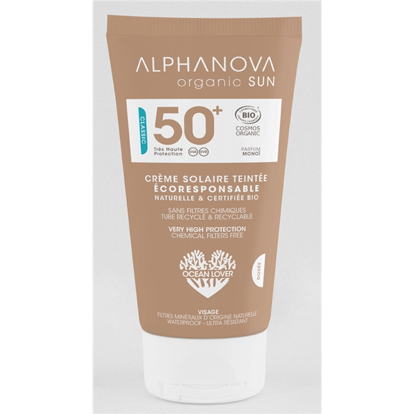 Alphanova Sun Spf 50+ Tinted Cream (Bild 1 von 4)