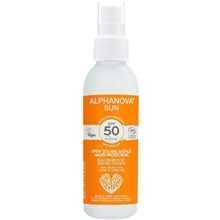 125 gram - Alphanova Sun Spray Spf 50 Vegan