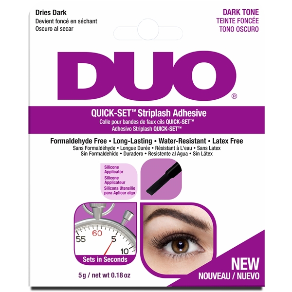 Ardell DUO Quick Set Adhesive Dark (Bild 1 von 2)