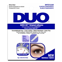 1 set - Ardell DUO Quick Set Adhesive Clear