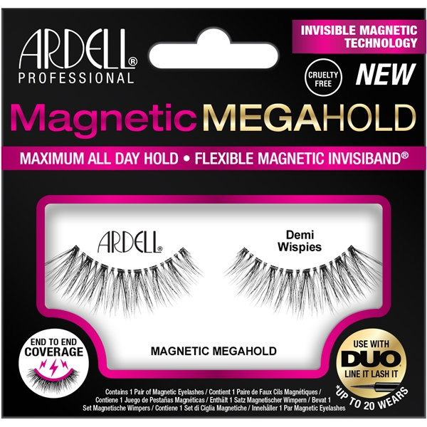 Ardell Magnetic Megahold Lashes (Bild 1 von 2)