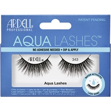 1 set - No. 343 - Ardell Aqua Lashes