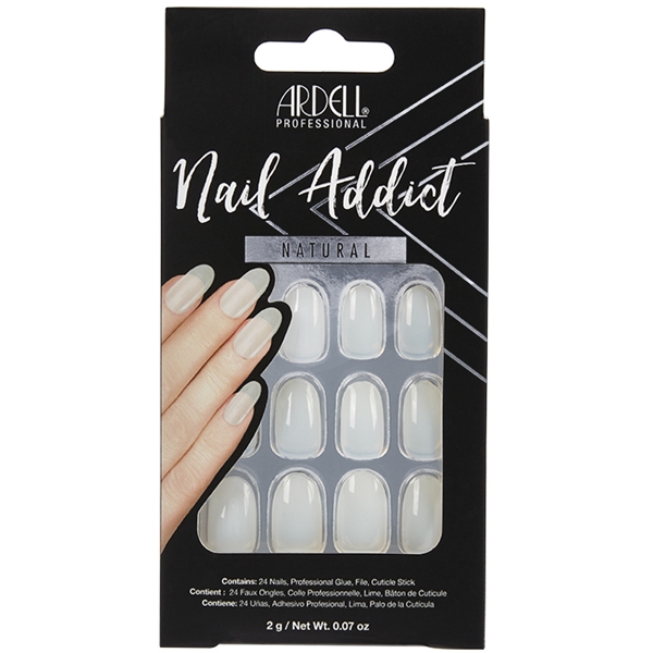 Ardell Nail Addict Natural (Bild 1 von 3)