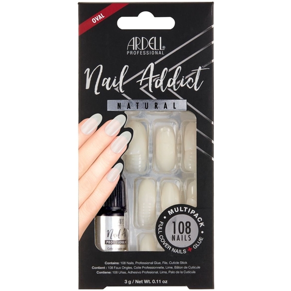 Ardell Nail Addict Natural Multipack (Bild 1 von 3)