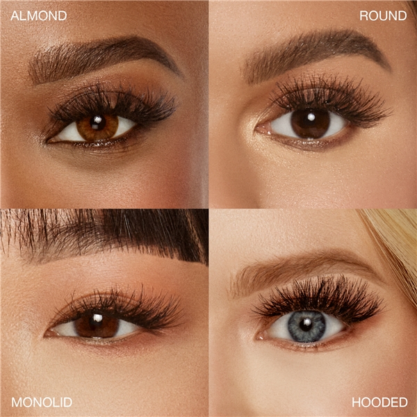 Ardell Naked Extensions Lashes Individuals Set (Bild 3 von 3)