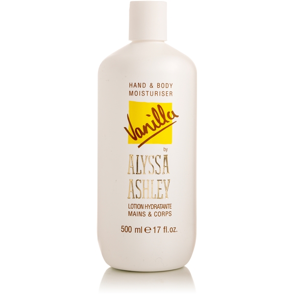 Alyssa Ashley Vanilla - Hand & Body Moisturiser