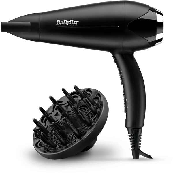 BaByliss D572DE Hair Dryer Turbo Smooth  2200 (Bild 1 von 3)