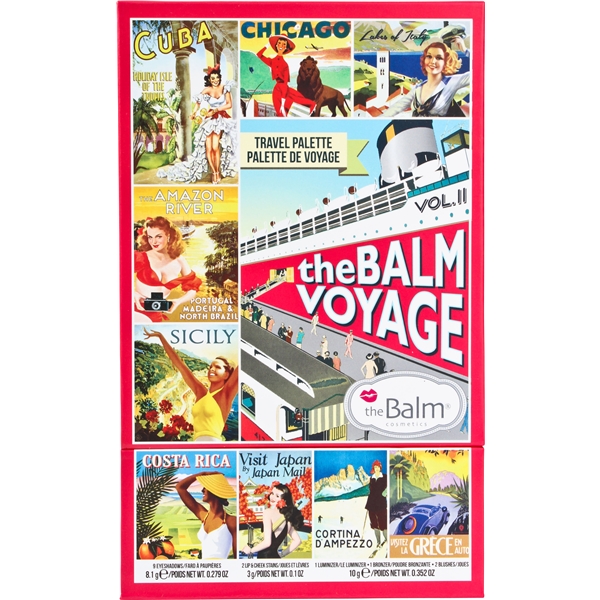 Balm Voyage Vol. 2 - Face Palette (Bild 1 von 3)