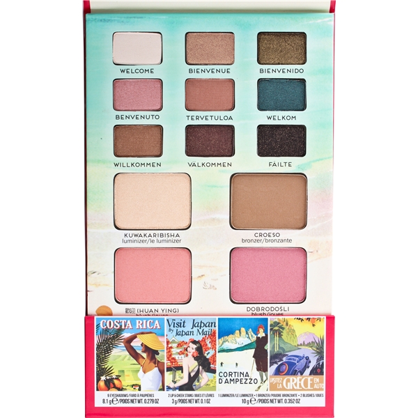 Balm Voyage Vol. 2 - Face Palette (Bild 3 von 3)