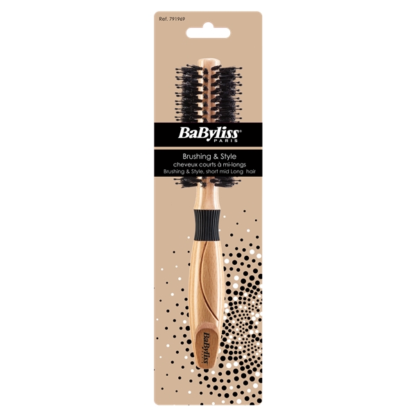 791967 Brushing & Style Boar Bristle Brush
