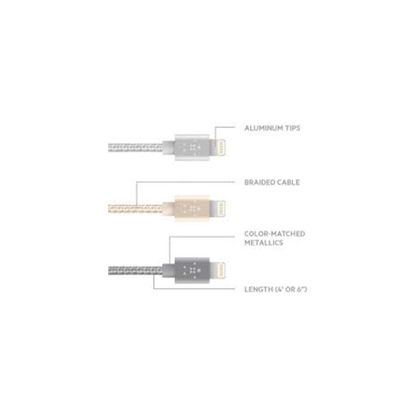 Belkin Premium Lightning Cable (Bild 2 von 2)