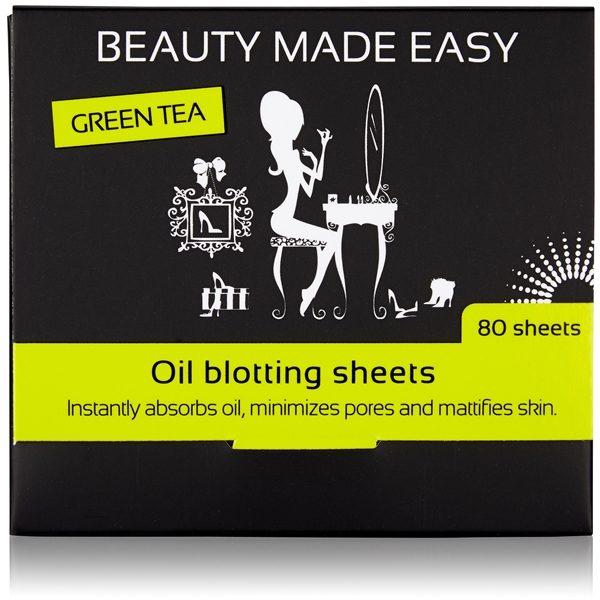Green Tea Oil Blotting Sheets (Bild 1 von 3)