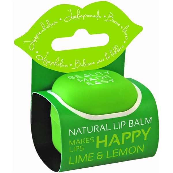 Lime & Lemon Lip Balm Cube