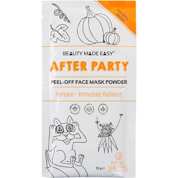After Party Peel Off Mask Powder - Radiance