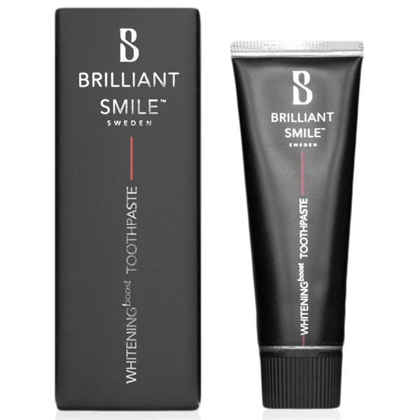 Brilliant Smile WhiteningBoost Toothpaste