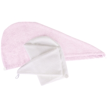 1 set - Brushworks Hair Towels