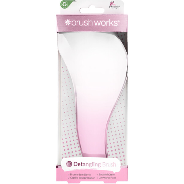 Brushworks Detangling Hair Brush (Bild 2 von 2)