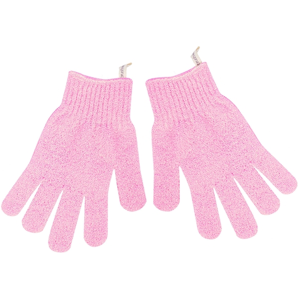 Brushworks Exfoliating Gloves