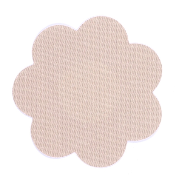 Brushworks Nude Satin Nipple Covers (Bild 3 von 3)