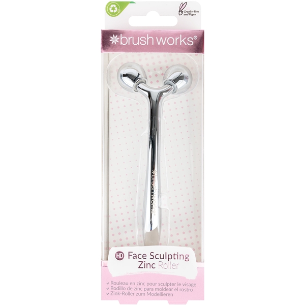 Brushworks HD Face Sculpting Zinc Roller (Bild 1 von 2)