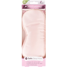 Brushworks HD Satin Sleep Mask