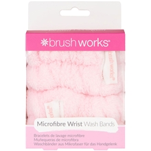 Brushworks Microfibre Wrist Wash Bands 1 set