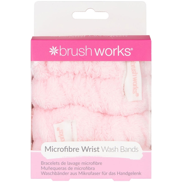 Brushworks Microfibre Wrist Wash Bands (Bild 1 von 4)