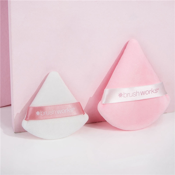 Brushworks Triangular Powder Puff Duo (Bild 3 von 4)