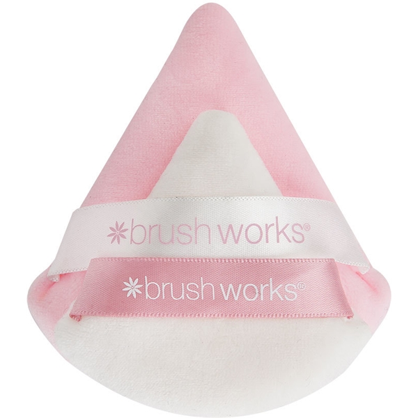Brushworks Triangular Powder Puff Duo (Bild 4 von 4)
